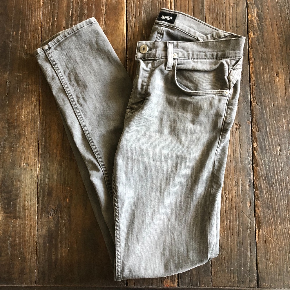 Hudson Sartor Slouchy Skinny 30x34